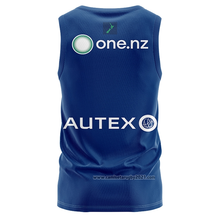Tank Top Nueva Zelandia Warriors Rugby 2024 Local